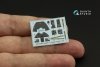Quinta Studio QD72040 XA2D-1 3D-Printed & coloured Interior on decal paper (Clear Prop) 1/72